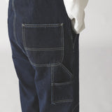 Wiaofellas New Baggy Jeans Men Suspender Cargo Pants Fashion Loose Denim Trousers Jumpsuit Bib Pants Japanese Unisex Pocket Overalls S-5XL