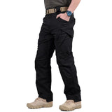 Wiaofellas Tactical Pants Men Work Wear Ripstop Waterproof Military Trousers Multi-pocket Cargo Pant Jogger Army SWAT Climbing Big Size 6XL