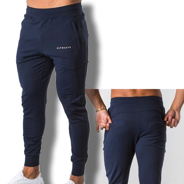 Wiaofellas New Muscle Fitness Running Training Sports Cotton Trousers