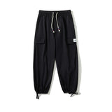 Wiaofellas Spring Brand Straight Loose Pants Hip Hop High Street Trend Fashion Men's Harem Pants Student Boys Girls Pants