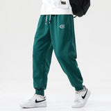 Wiaofellas 8XL Wide Leg Sports Pants Man Sweatpants Male Baggy Jogging Oversize Casual Panties Black Jogger Fashion Plus Size 7XL 6XL Z522