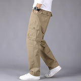 Wiaofellas Cargo Pants Men Joggers Men's Pants Trousers Military Style Pants 2023 New Brand Men's Clothing Sports Pant for Men Trousers 6XL