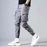 Wiaofellas Hip Hop Cargo Pants Men Streetwear Cotton Joggers Fashion Sweatpants Male Casual Harem Trousers Summer Harajuku Pants Men Women