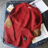 Wiaofellas Sweaters men Winter new style thick warm sweater men youth O-neck sweaters autumn Men's wool pullovers size M-5XL