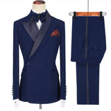 Wiaofellas Fashion Latest Designs Green Floral Men Suit Peak Lapel Mens Wedding Suits Formal Groom Party Tuxedo Costume Homme 2 Pieces