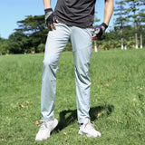 Wiaofellas New Summer Light&Thin Men Sweatpants Breathable Quick Dry  Sport Golf Outdoor Trousers Male Stretch Nylon Fabric Casual Pants