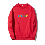Wiaofellas Golf Hoodies Sweatshirts Mannen Wang Tyler De Schepper Skate Harajuku Mannen Vrouwen Hip Hop Japanse Sweater Herfst Winter Kledi