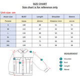 Wiaofellas Men Denim Blazers Jacket Spring New Classic Design Loose Casual Youth Outerwear Fashion Jean Jackets Male Clothing Coat 3XL