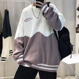 Wiaofellas Popular Sweaters in Autumn and Winter for Men and Women Korean Edition Casual Loose New Knitwear Warm Trend Undercoat