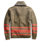 Wiaofellas New Design Men Autumn Winter Knit Cardigan Thickness Warm Hot Fashion Casual Daily Sweater Male Syle Coat