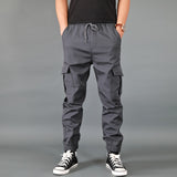 Wiaofellas Spring Summer Autumn Tactical Men's Cargo Pants Casual Multi Pocket Military Pants Long Trousers 6XL 150KG