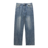 Wiaofellas 5-color Baggy Jeans Men Fashion Retro Harajuku Jeans Men Streetwear Hip-hop Loose Straight Denim Pants Mens Trousers S-3XL