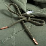 Wiaofellas Green Casual Hoodies Sweatshirts Fashion Solid Color Hip Hop Streetwear Hoody Clothing Hoodies for Men And Women