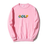 Wiaofellas Golf Hoodies Sweatshirts Mannen Wang Tyler De Schepper Skate Harajuku Mannen Vrouwen Hip Hop Japanse Sweater Herfst Winter Kledi