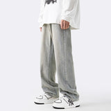 Wiaofellas 5-color Baggy Jeans Men Fashion Retro Harajuku Jeans Men Streetwear Hip-hop Loose Straight Denim Pants Mens Trousers S-3XL