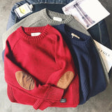 Wiaofellas Sweaters men Winter new style thick warm sweater men youth O-neck sweaters autumn Men's wool pullovers size M-5XL