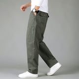 Wiaofellas Cargo Pants Men Joggers Men's Pants Trousers Military Style Pants 2023 New Brand Men's Clothing Sports Pant for Men Trousers 6XL