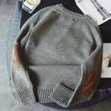 Wiaofellas Sweaters men Winter new style thick warm sweater men youth O-neck sweaters autumn Men's wool pullovers size M-5XL