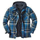 Wiaofellas Men's Plain Printed Hooded Cotton Jacket Winter Fashion Casual Thicken Warm Zippers Hoodie Coat Luxury M-4XL