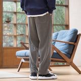 Wiaofellas Spring Casual Pants Men Fashion Retro Straight Pants Men Japanese Streetwear Hip-hop Loose Wide Leg Pants Mens Trousers M-5XL