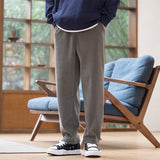 Wiaofellas Spring Casual Pants Men Fashion Retro Straight Pants Men Japanese Streetwear Hip-hop Loose Wide Leg Pants Mens Trousers M-5XL