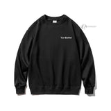 Wiaofellas Harajuku Men Casual Sweatshirts Oversized Autumn Winter Male O Neck Hoodies Korean Fashion Unisex Sport Pullovers