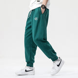 Wiaofellas 8XL Wide Leg Sports Pants Man Sweatpants Male Baggy Jogging Oversize Casual Panties Black Jogger Fashion Plus Size 7XL 6XL Z522
