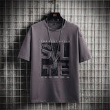 Wiaofellas Fashion Brand Hip Hop Men T-Shirts Summer Men's T Shirt New Casual Solid Tshirts Street Brand Clothing Men Tee Shirts Tops