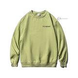 Wiaofellas Harajuku Men Casual Sweatshirts Oversized Autumn Winter Male O Neck Hoodies Korean Fashion Unisex Sport Pullovers