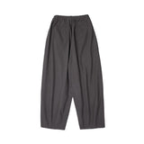 Wiaofellas Tide Brand Straight Wide-leg Casual Pants Men's Autumn Simple Japanese Thin Cotton Trousers High Street Hip-hop Baggy Pants