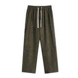 Wiaofellas New Multi-Pocket Mannen Casual Broek Rechte Losse En Trendy Cargo Broek Outdoor Wandelen Trekking Mannen Hip Hop Bodem Herfst