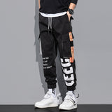 Wiaofellas Hip Hop Cargo Pants Men Streetwear Cotton Joggers Fashion Sweatpants Male Casual Harem Trousers Summer Harajuku Pants Men Women