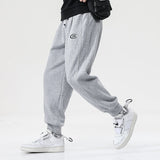 Wiaofellas 8XL Wide Leg Sports Pants Man Sweatpants Male Baggy Jogging Oversize Casual Panties Black Jogger Fashion Plus Size 7XL 6XL Z522
