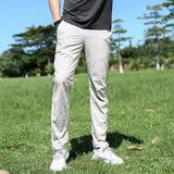Wiaofellas New Summer Light&Thin Men Sweatpants Breathable Quick Dry  Sport Golf Outdoor Trousers Male Stretch Nylon Fabric Casual Pants