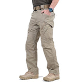 Wiaofellas Tactical Pants Men Work Wear Ripstop Waterproof Military Trousers Multi-pocket Cargo Pant Jogger Army SWAT Climbing Big Size 6XL