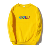 Wiaofellas Golf Hoodies Sweatshirts Mannen Wang Tyler De Schepper Skate Harajuku Mannen Vrouwen Hip Hop Japanse Sweater Herfst Winter Kledi