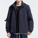 Wiaofellas Summer Lightweight Breathable Sun Protection UvProof Hooded  Jacket UPF50+Skin Coat Single-Layer Men Thin Men Windbreaker Couple