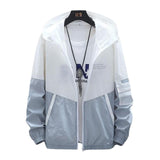 Wiaofellas Spring Varsity Jacket Men Korean Fashion Patchwork Stripe Single Breasted Design Sportswear Coats Women Thin College Jackets