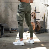 Wiaofellas Camo Sport Pants Men Fitness Men Joggers Running Workout Training Pants Sportwear Trousers Male Gym Cargo Pants Men Sweatpants