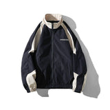 Wiaofellas Men Jacket Embroidery Baseball Coat 2023 Spring Autumn Male Casual Streetwear Fashion Outdoor Outwear Loose Men Clothing