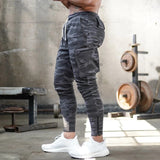 Wiaofellas Camo Sport Pants Men Fitness Men Joggers Running Workout Training Pants Sportwear Trousers Male Gym Cargo Pants Men Sweatpants