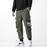 Wiaofellas Hip Hop Men‘s Streetwear Pants Men Cargo Pants Jogger Casual Trousers New Multiple Pockets Harem Pants Male Fashion Sweatpants