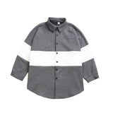 Wiaofellas Spring Autumn New Men's Korean Version Trend Color Matching Knitted Jacket Men's Trendy Casual Loose Jacket