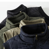 Wiaofellas Men's Winter Jackets Sleeveless Vest Thick Fleece Warm Waistcoat Male Plush Casual Windproof Big Size Plus 8XL Large