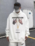 Wiaofellas Hip Hop Men Y2k Hoodies Tops Graphic Print Rock Loose Long Sleeve Hooded Sweatshirts Women Oversize Casual Pullover Streetwear