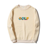 Wiaofellas Golf Hoodies Sweatshirts Mannen Wang Tyler De Schepper Skate Harajuku Mannen Vrouwen Hip Hop Japanse Sweater Herfst Winter Kledi