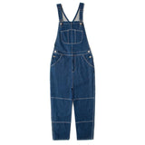 Wiaofellas New Baggy Jeans Men Suspender Cargo Pants Fashion Loose Denim Trousers Jumpsuit Bib Pants Japanese Unisex Pocket Overalls S-5XL