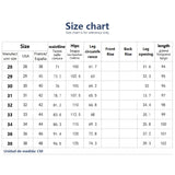 Wiaofellas Spring Summer New High Quality Cotton Jeans Retro Men Length Pants  Loose Straight Casual Men's Jeans Trendy Fashion Harem Pants