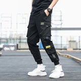 Wiaofellas Hip Hop Cargo Pants Men Streetwear Cotton Joggers Fashion Sweatpants Male Casual Harem Trousers Summer Harajuku Pants Men Women