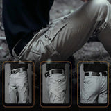 Wiaofellas Tactical Pants Men Work Wear Ripstop Waterproof Military Trousers Multi-pocket Cargo Pant Jogger Army SWAT Climbing Big Size 6XL